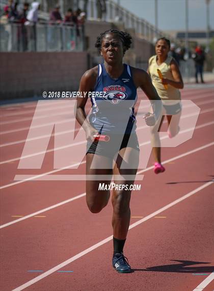 Thumbnail 1 in Golden League CIF Finals (Girls 4 x 400 Relays) photogallery.