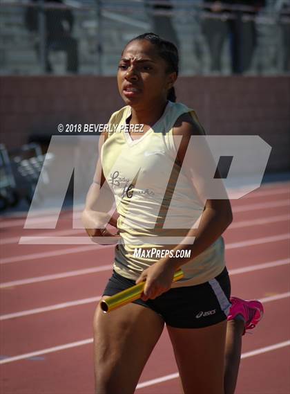 Thumbnail 1 in Golden League CIF Finals (Girls 4 x 400 Relays) photogallery.
