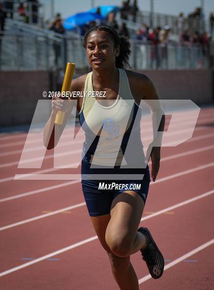 Thumbnail 1 in Golden League CIF Finals (Girls 4 x 400 Relays) photogallery.