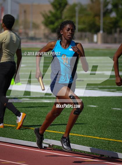 Thumbnail 2 in Golden League CIF Finals (Girls 4 x 400 Relays) photogallery.