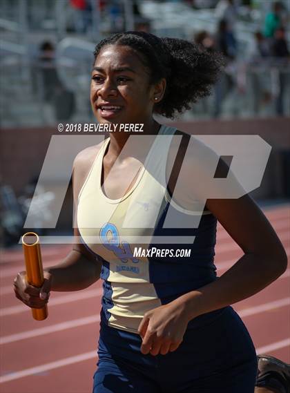 Thumbnail 2 in Golden League CIF Finals (Girls 4 x 400 Relays) photogallery.