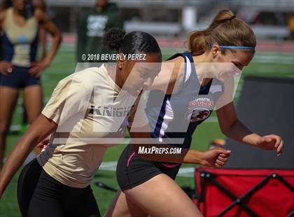 Thumbnail 1 in Golden League CIF Finals (Girls 4 x 400 Relays) photogallery.