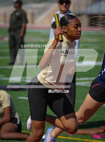 Thumbnail 2 in Golden League CIF Finals (Girls 4 x 400 Relays) photogallery.