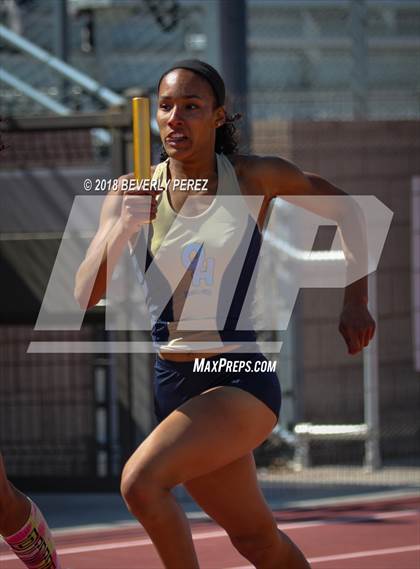 Thumbnail 1 in Golden League CIF Finals (Girls 4 x 400 Relays) photogallery.