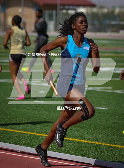 Thumbnail 1 in Golden League CIF Finals (Girls 4 x 400 Relays) photogallery.