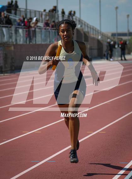Thumbnail 1 in Golden League CIF Finals (Girls 4 x 400 Relays) photogallery.