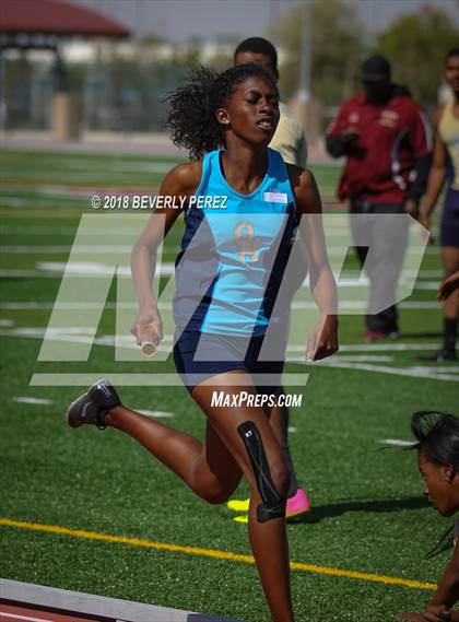Thumbnail 2 in Golden League CIF Finals (Girls 4 x 400 Relays) photogallery.