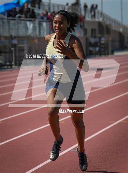 Thumbnail 2 in Golden League CIF Finals (Girls 4 x 400 Relays) photogallery.