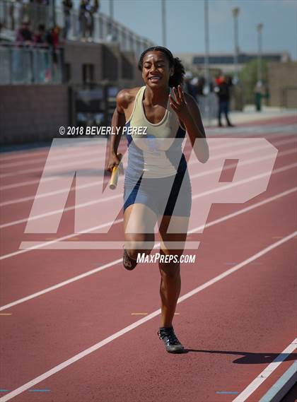 Thumbnail 2 in Golden League CIF Finals (Girls 4 x 400 Relays) photogallery.