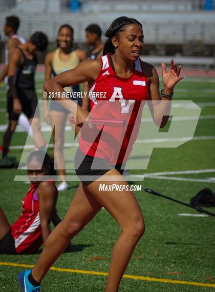 Thumbnail 2 in Golden League CIF Finals (Girls 4 x 400 Relays) photogallery.