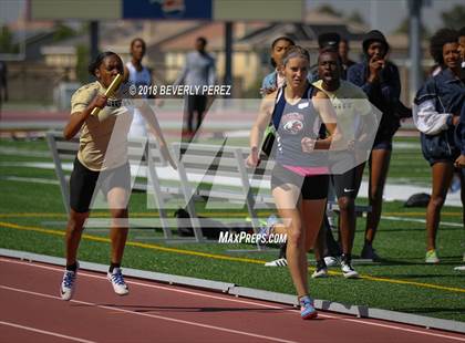 Thumbnail 2 in Golden League CIF Finals (Girls 4 x 400 Relays) photogallery.