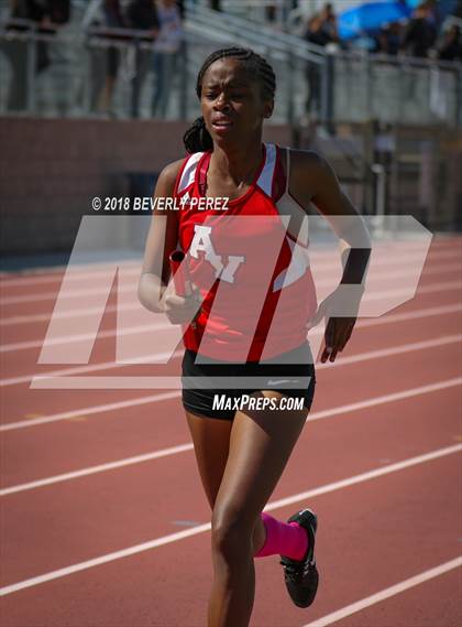 Thumbnail 1 in Golden League CIF Finals (Girls 4 x 400 Relays) photogallery.