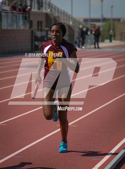 Thumbnail 2 in Golden League CIF Finals (Girls 4 x 400 Relays) photogallery.