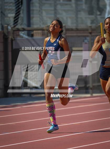 Thumbnail 1 in Golden League CIF Finals (Girls 4 x 400 Relays) photogallery.