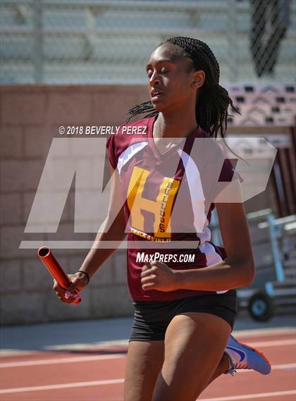 Thumbnail 1 in Golden League CIF Finals (Girls 4 x 400 Relays) photogallery.