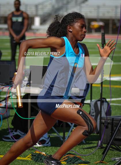 Thumbnail 1 in Golden League CIF Finals (Girls 4 x 400 Relays) photogallery.