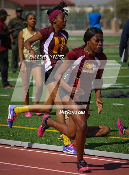 Thumbnail 2 in Golden League CIF Finals (Girls 4 x 400 Relays) photogallery.