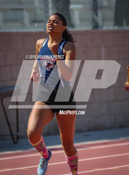Thumbnail 1 in Golden League CIF Finals (Girls 4 x 400 Relays) photogallery.