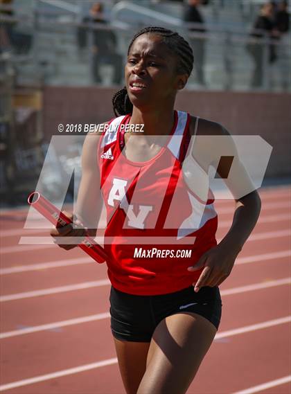 Thumbnail 1 in Golden League CIF Finals (Girls 4 x 400 Relays) photogallery.