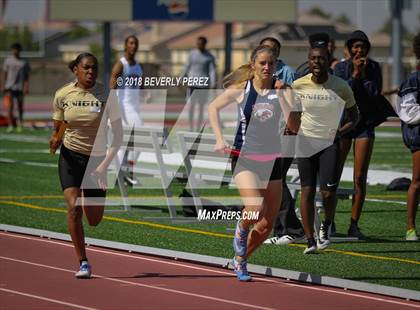 Thumbnail 1 in Golden League CIF Finals (Girls 4 x 400 Relays) photogallery.