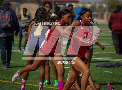 Thumbnail 2 in Golden League CIF Finals (Girls 4 x 400 Relays) photogallery.