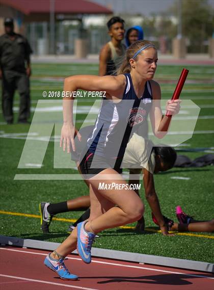 Thumbnail 1 in Golden League CIF Finals (Girls 4 x 400 Relays) photogallery.