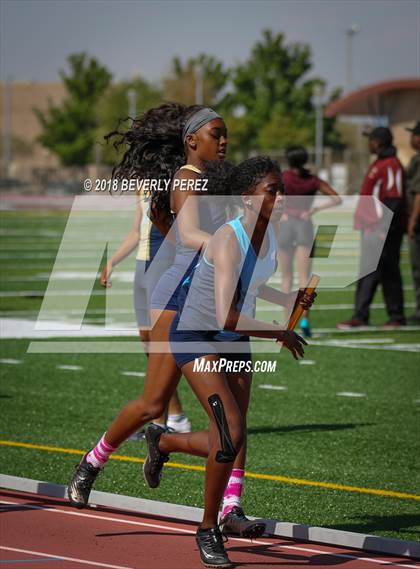 Thumbnail 1 in Golden League CIF Finals (Girls 4 x 400 Relays) photogallery.