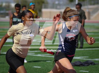Thumbnail 3 in Golden League CIF Finals (Girls 4 x 400 Relays) photogallery.