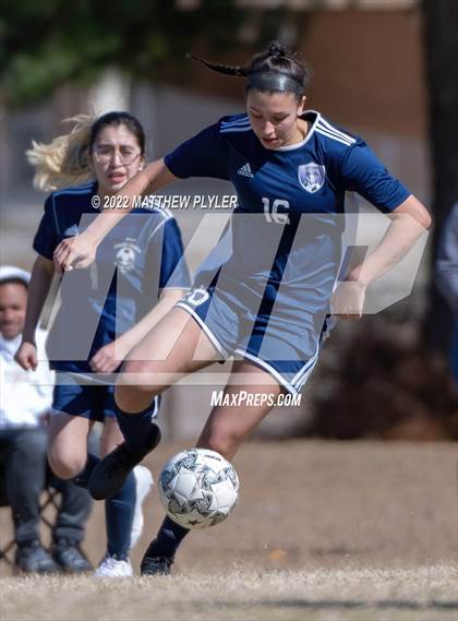Thumbnail 2 in Purnell Swett vs Hoke County (Kickin for Cancer Jamboree) photogallery.