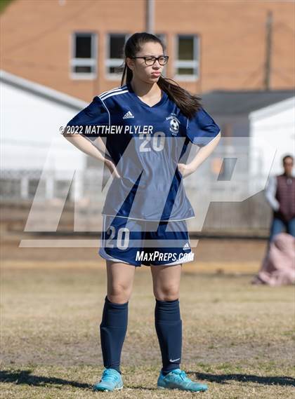 Thumbnail 1 in Purnell Swett vs Hoke County (Kickin for Cancer Jamboree) photogallery.