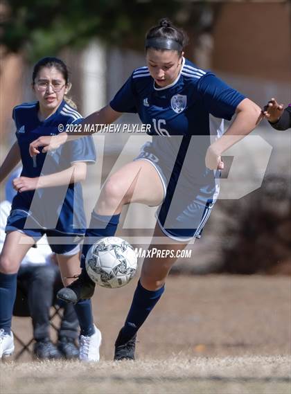 Thumbnail 1 in Purnell Swett vs Hoke County (Kickin for Cancer Jamboree) photogallery.