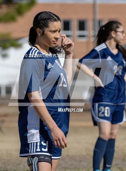 Thumbnail 3 in Purnell Swett vs Hoke County (Kickin for Cancer Jamboree) photogallery.