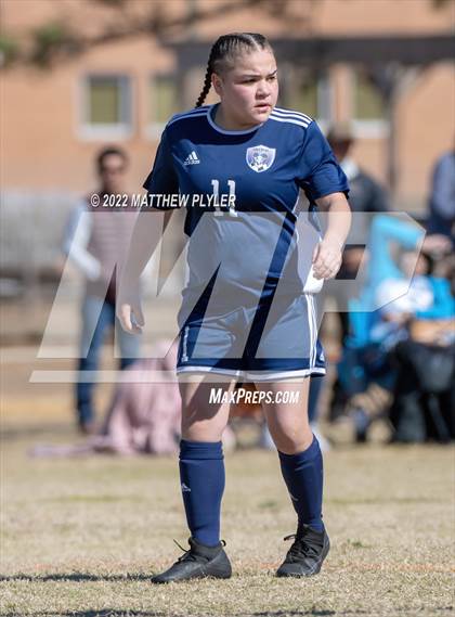 Thumbnail 1 in Purnell Swett vs Hoke County (Kickin for Cancer Jamboree) photogallery.