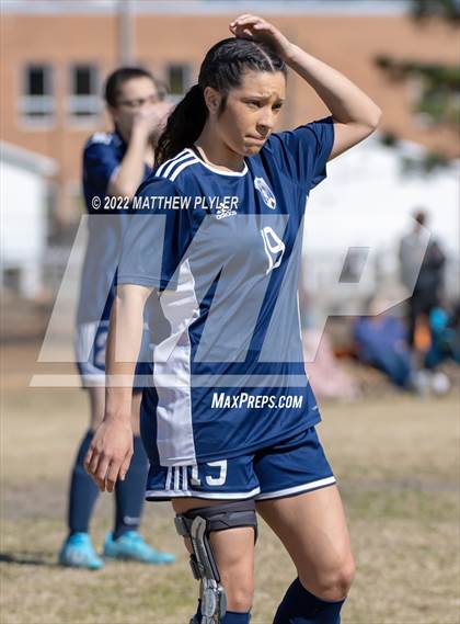 Thumbnail 2 in Purnell Swett vs Hoke County (Kickin for Cancer Jamboree) photogallery.