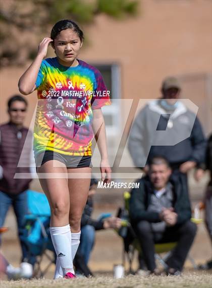 Thumbnail 3 in Purnell Swett vs Hoke County (Kickin for Cancer Jamboree) photogallery.