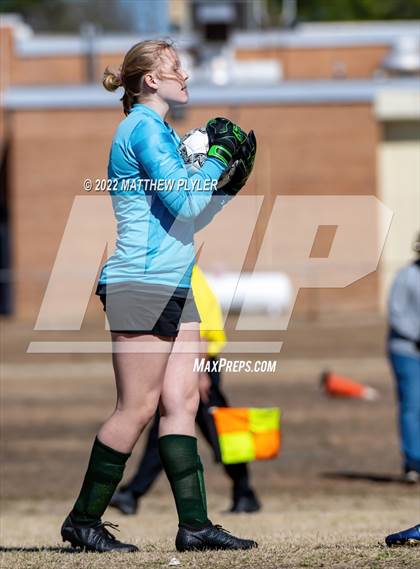 Thumbnail 3 in Purnell Swett vs Hoke County (Kickin for Cancer Jamboree) photogallery.