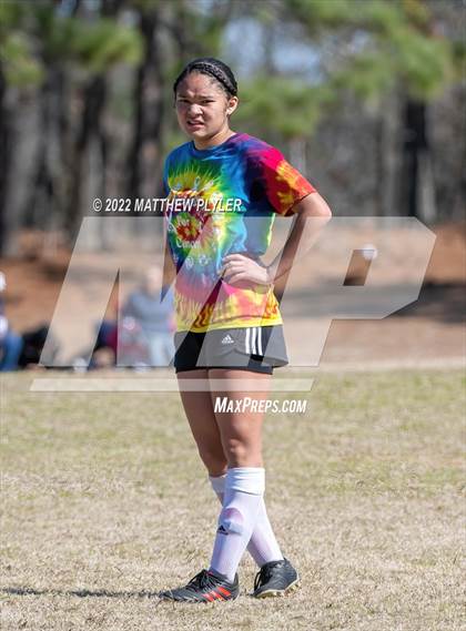 Thumbnail 3 in Purnell Swett vs Hoke County (Kickin for Cancer Jamboree) photogallery.