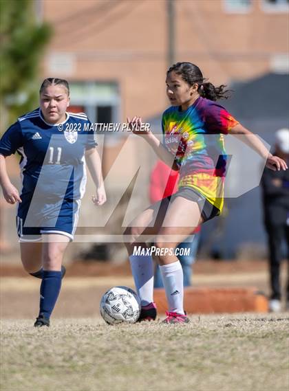 Thumbnail 2 in Purnell Swett vs Hoke County (Kickin for Cancer Jamboree) photogallery.
