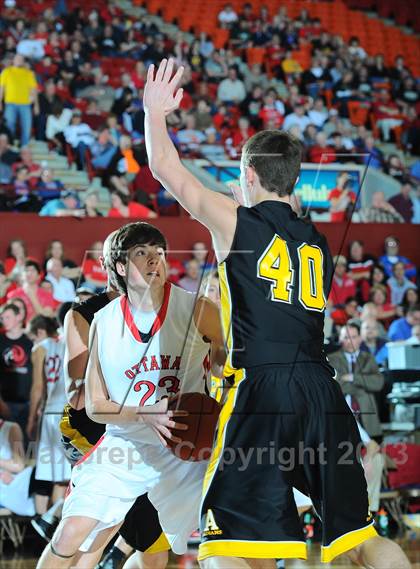 Thumbnail 3 in Ottawa vs. Andale (KSHSAA State 4A Semifinal) photogallery.