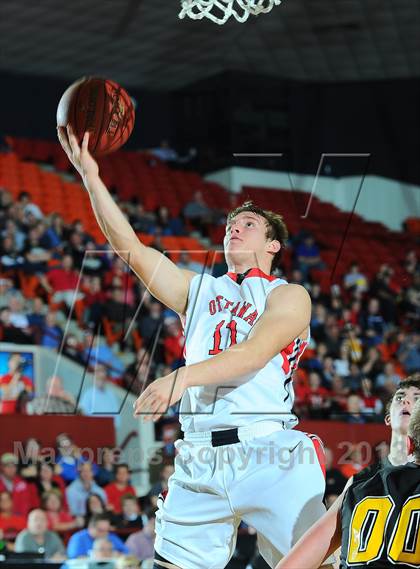 Thumbnail 3 in Ottawa vs. Andale (KSHSAA State 4A Semifinal) photogallery.