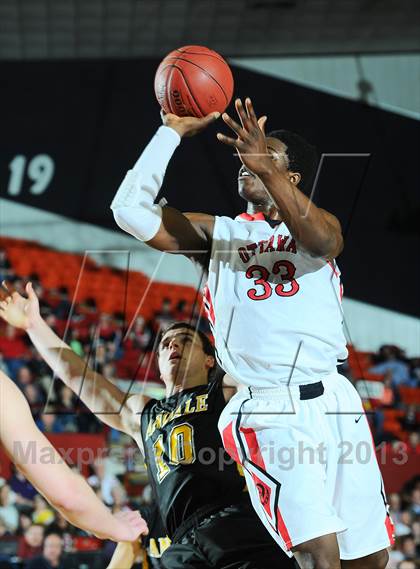 Thumbnail 3 in Ottawa vs. Andale (KSHSAA State 4A Semifinal) photogallery.