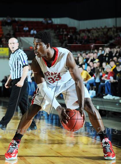 Thumbnail 3 in Ottawa vs. Andale (KSHSAA State 4A Semifinal) photogallery.