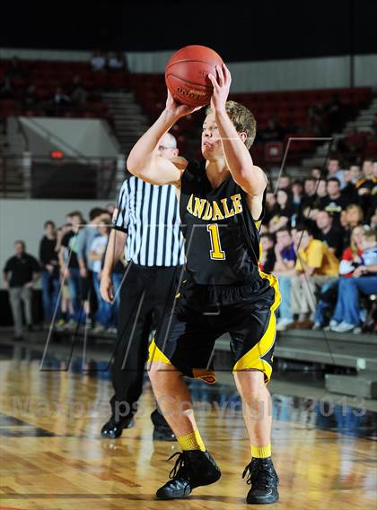 Thumbnail 2 in Ottawa vs. Andale (KSHSAA State 4A Semifinal) photogallery.
