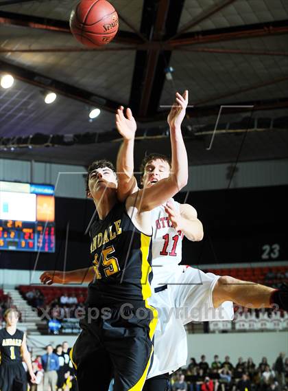 Thumbnail 3 in Ottawa vs. Andale (KSHSAA State 4A Semifinal) photogallery.