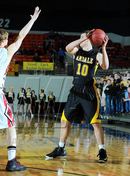 Thumbnail 1 in Ottawa vs. Andale (KSHSAA State 4A Semifinal) photogallery.