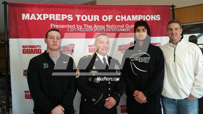Thumbnail 1 in Derby TOC Ceremony photogallery.