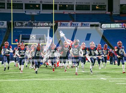 Thumbnail 2 in Southwestern vs. Wilson (Section 6 Class C Final) photogallery.