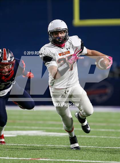 Thumbnail 2 in Southwestern vs. Wilson (Section 6 Class C Final) photogallery.
