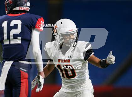 Thumbnail 3 in Southwestern vs. Wilson (Section 6 Class C Final) photogallery.