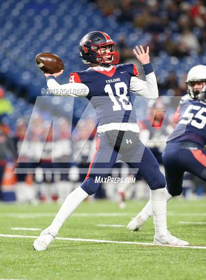Thumbnail 3 in Southwestern vs. Wilson (Section 6 Class C Final) photogallery.